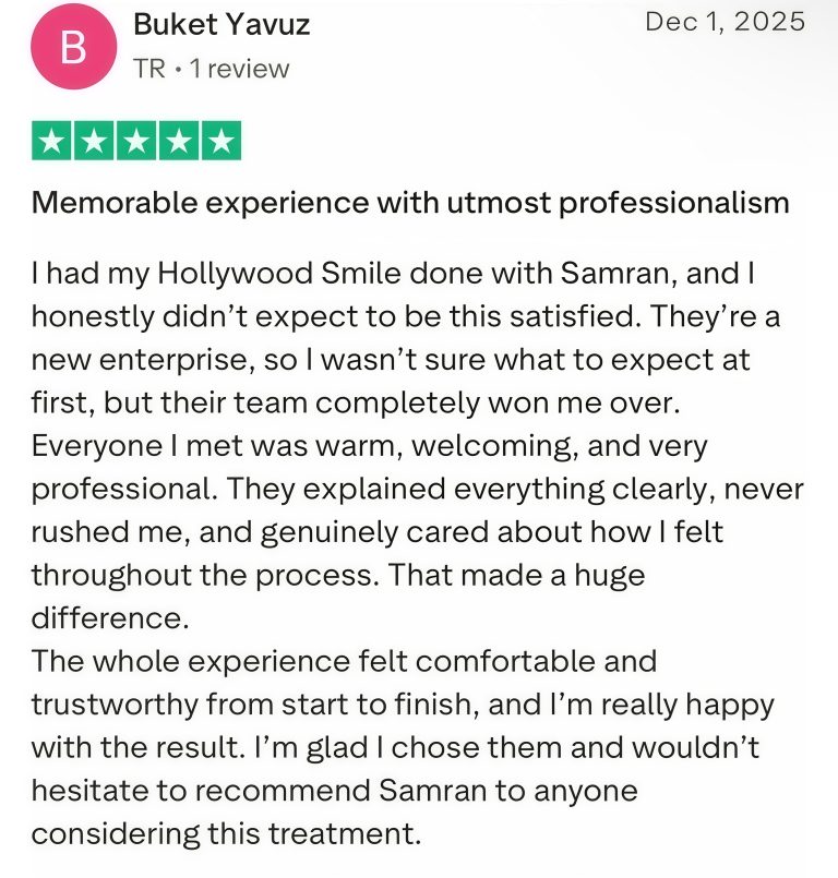 Samran Health Group Reviews 3
