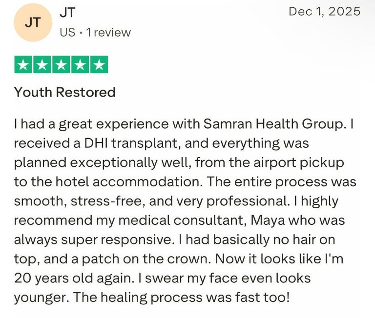 Samran Health Group Reviews 5
