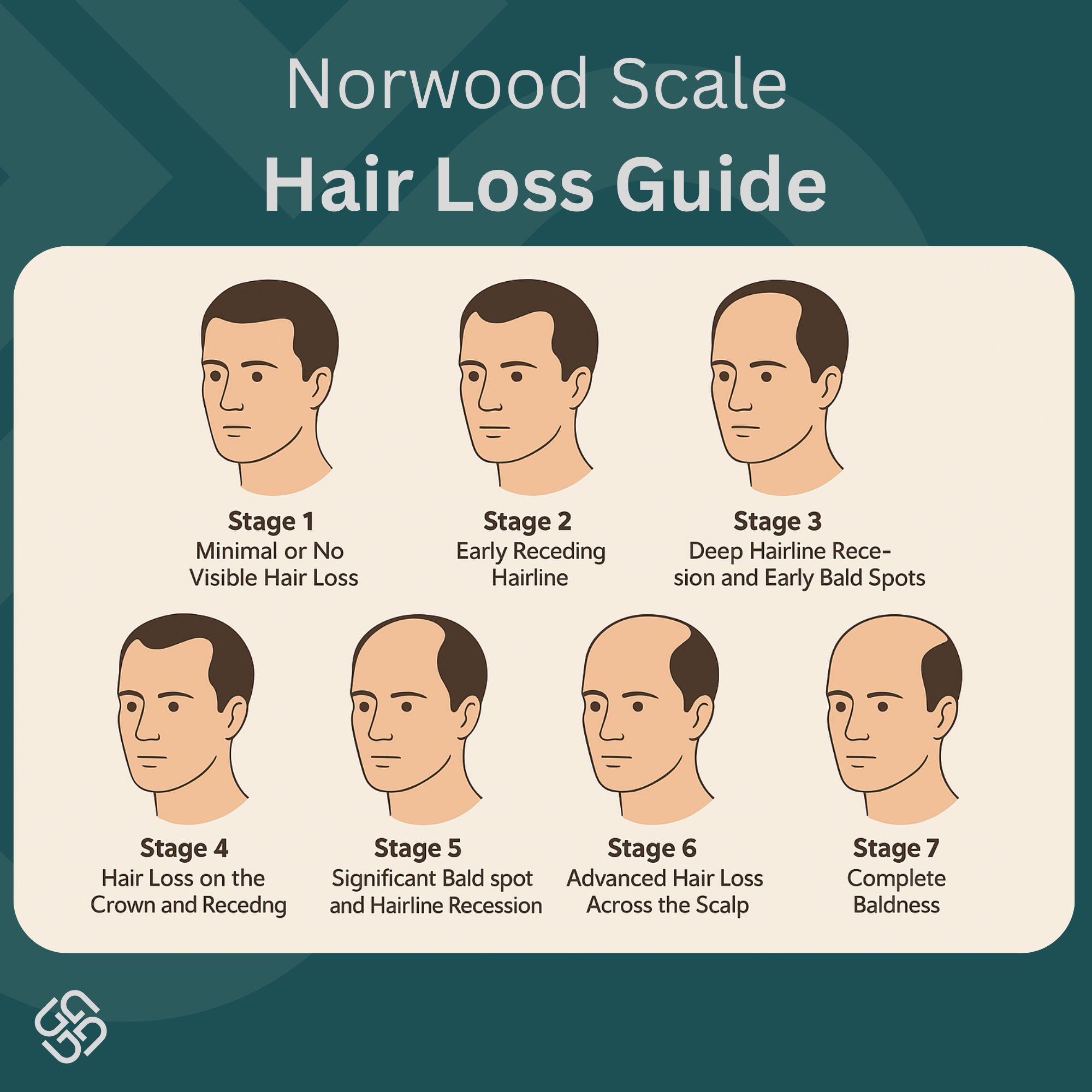 Norwood Scale Hair Loss Guide
