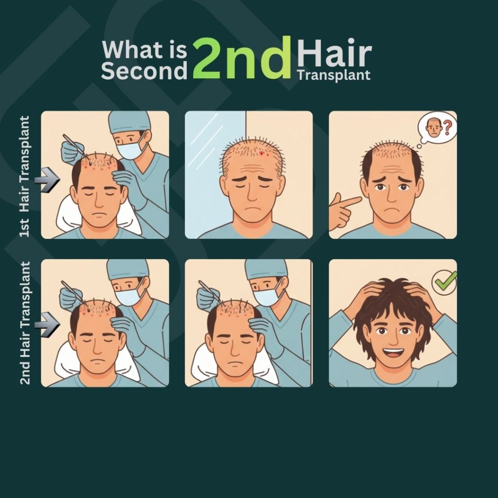 what is second hair transplant
